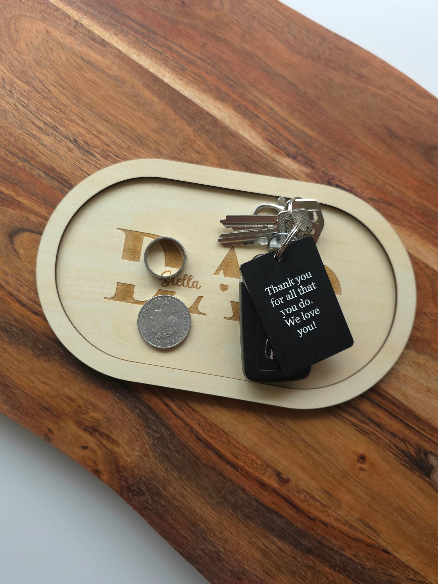 Trinket Tray For Dad