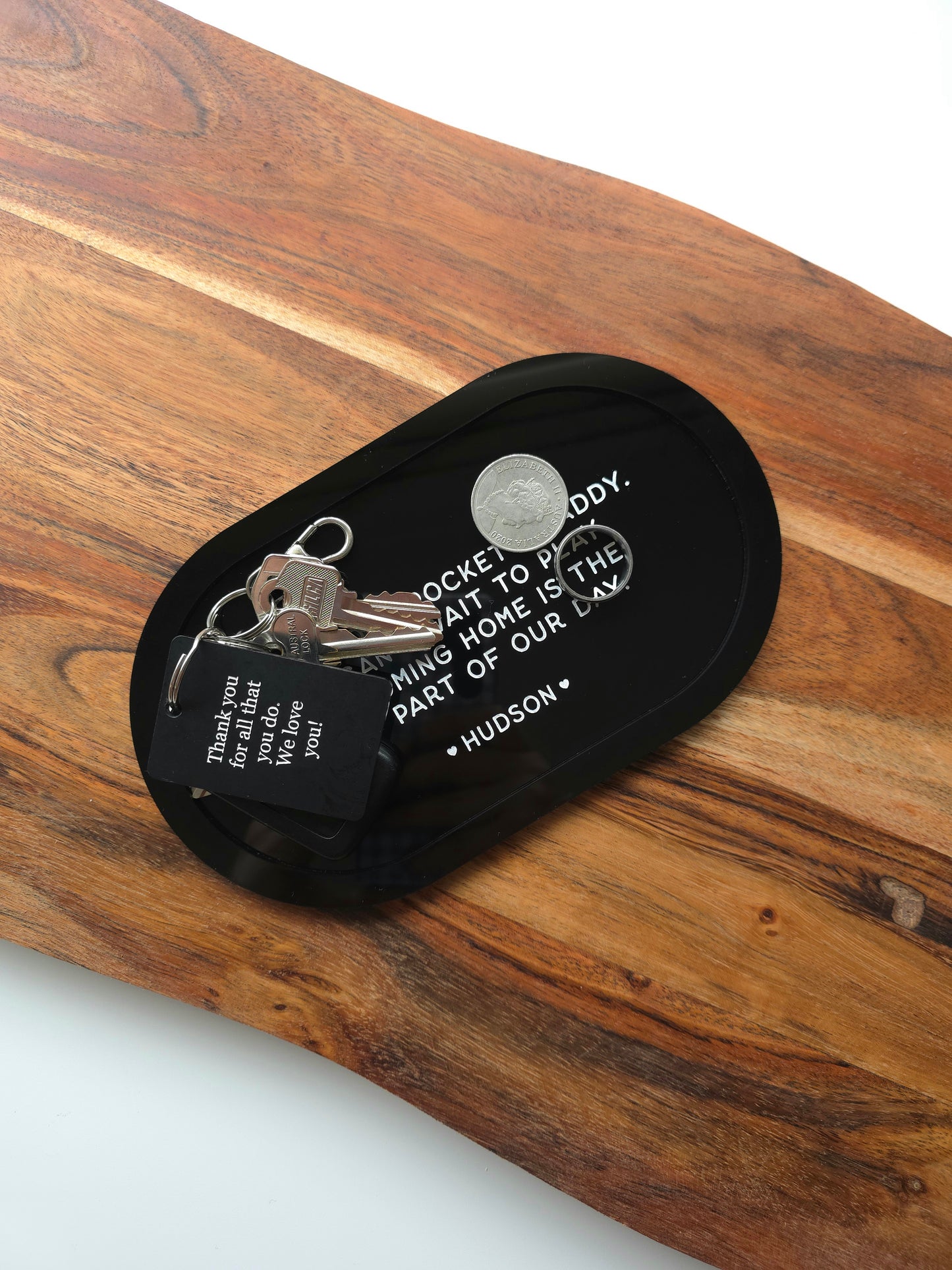 Trinket Tray For Dad