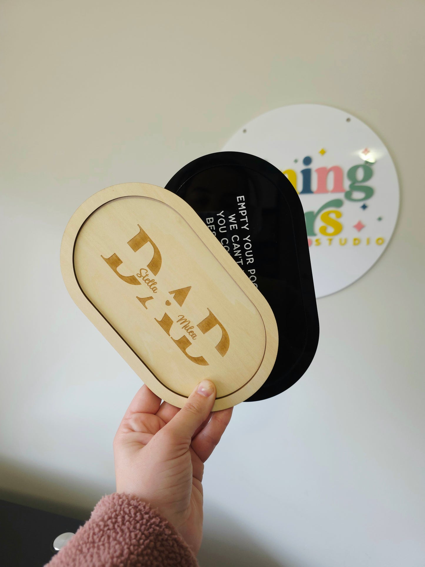 Trinket Tray For Dad