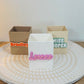 Personalised Pencil Pots - Plastic & Wood