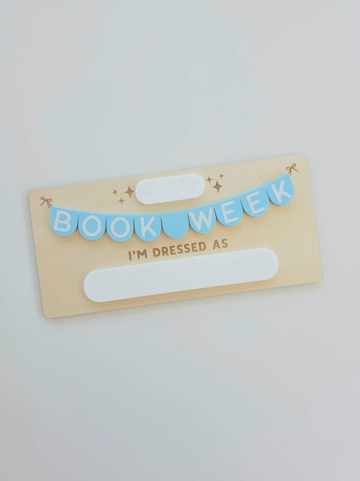 Book Week Dressed Up As Plaque