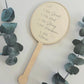 Personalised Daily Affirmation Hand Held Mirror