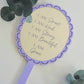 Personalised Daily Affirmation Hand Held Mirror
