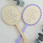 Personalised Daily Affirmation Hand Held Mirror