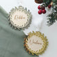 Wreath Personalised Ornament