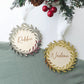 Wreath Personalised Ornament