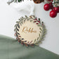 Wreath Personalised Ornament