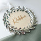 Wreath Personalised Ornament