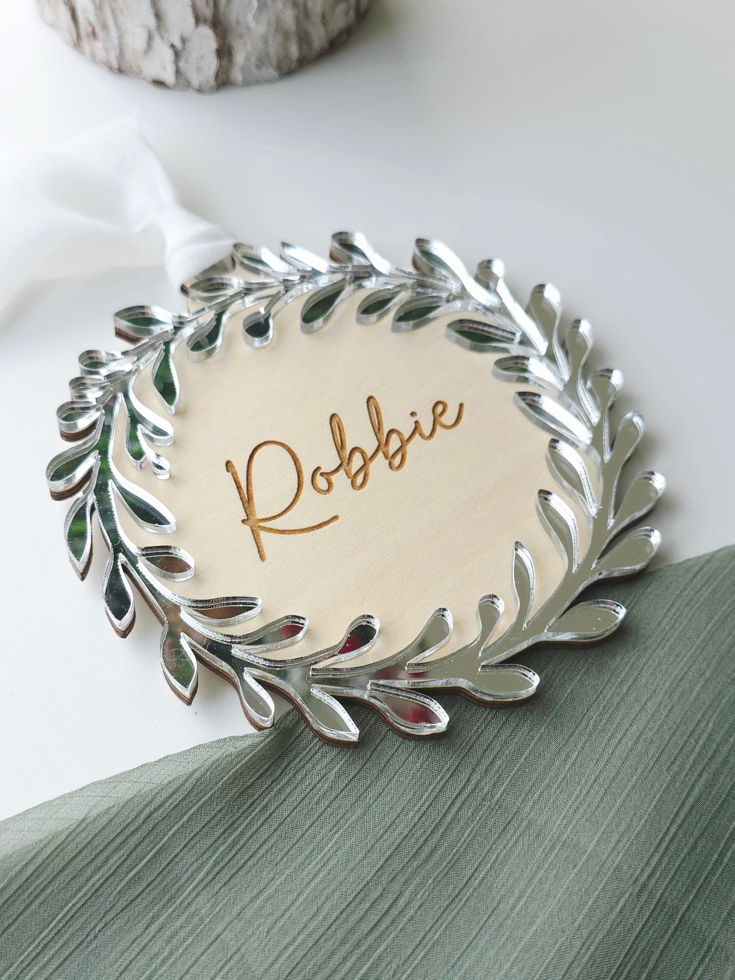 Wreath Personalised Ornament