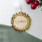 Wreath Personalised Ornament