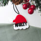 Santa Hat Personalised Ornament
