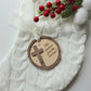The Reason of the Season Christmas Ornament - Faith Based Ornament