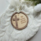 The Reason of the Season Christmas Ornament - Faith Based Ornament