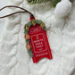 Family Ornament North Pole Mail Box