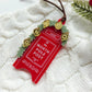 Family Ornament North Pole Mail Box