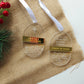 Christian Nativity Christmas Ornaments - Set of 2