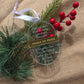 Christian Nativity Christmas Ornaments - Set of 2