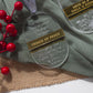 Christian Nativity Christmas Ornaments - Set of 2