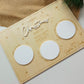 Christmas Santa Snack Board - Rectangular (Personalised)