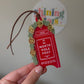 Family Ornament North Pole Mail Box