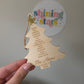 Teacher / Class End Of Year Gift Ornament