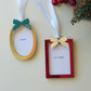 Christmas Photo Frame Ornament