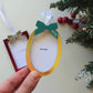Christmas Photo Frame Ornament
