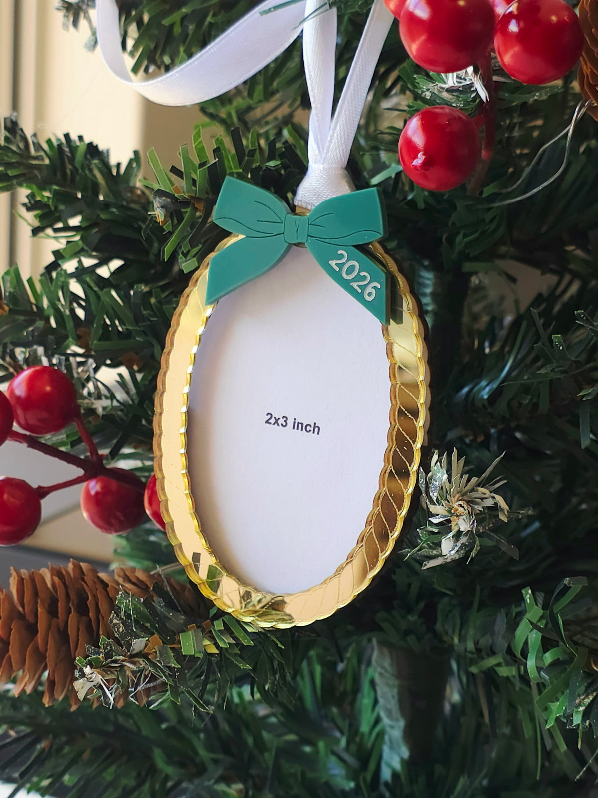 Christmas Photo Frame Ornament