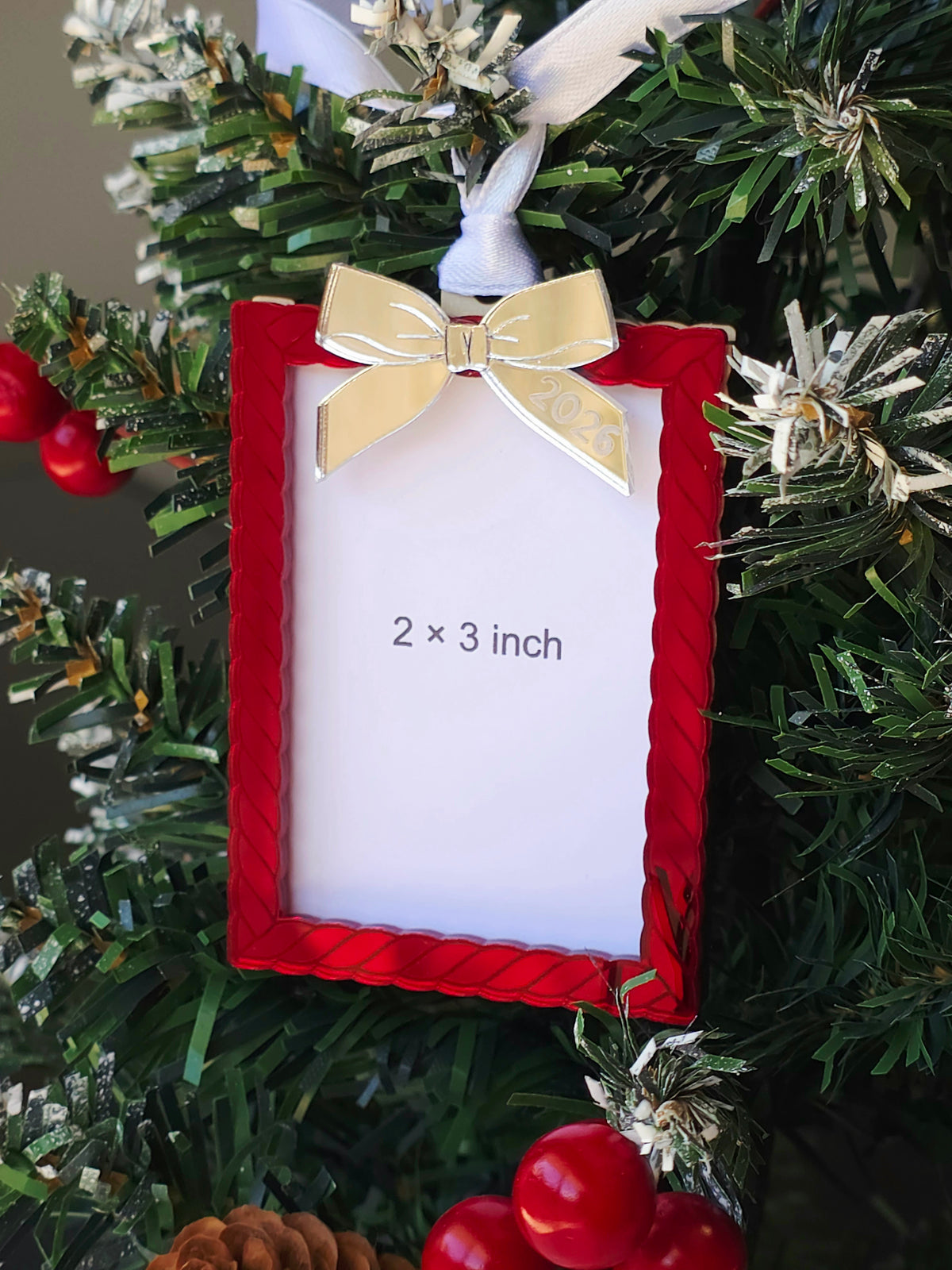 Christmas Photo Frame Ornament
