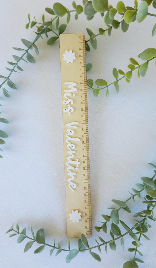 Personalised Ruler 30cm