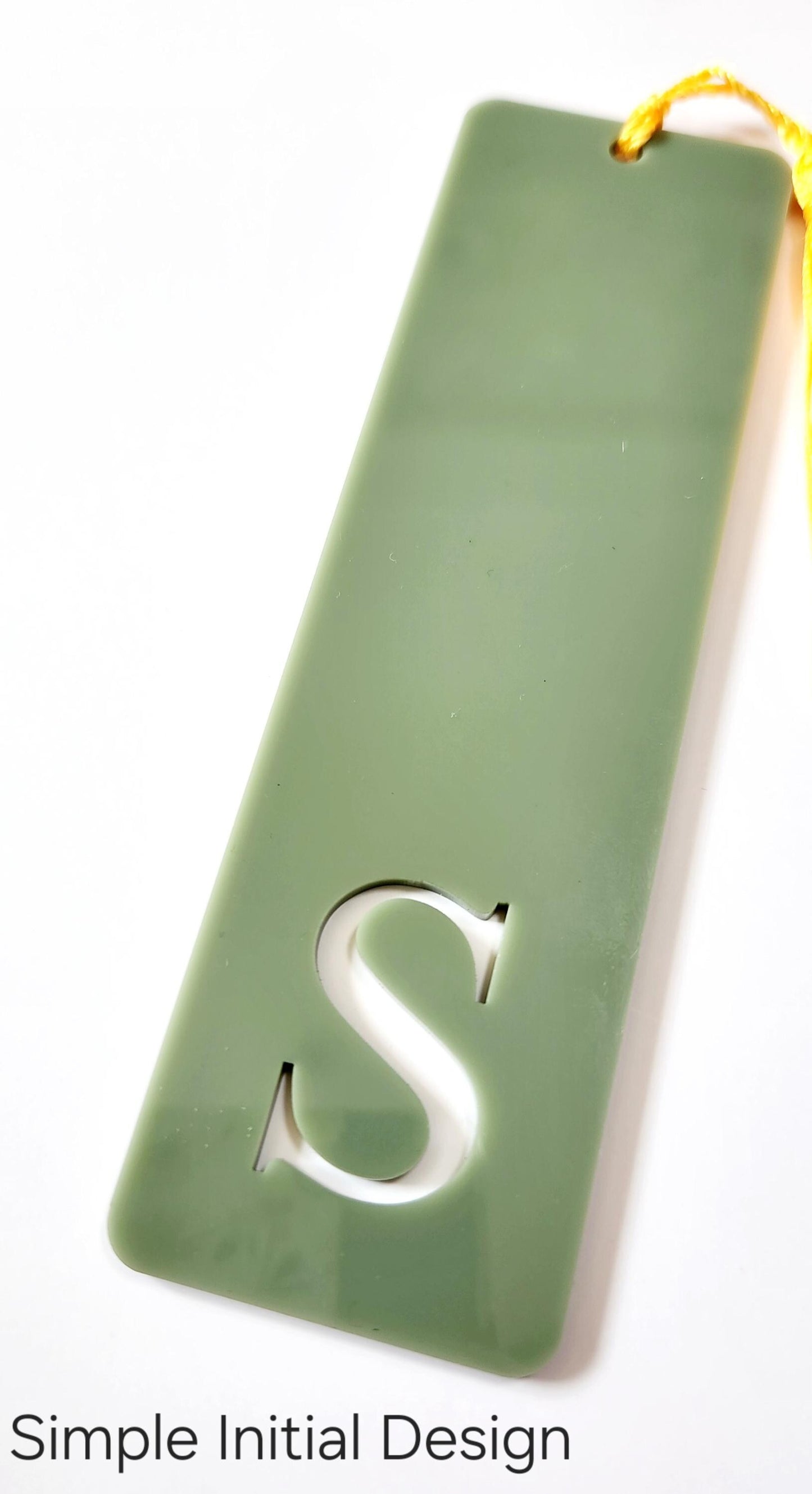 Personalised Bookmark