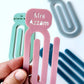 Personalised Jumbo Paperclip
