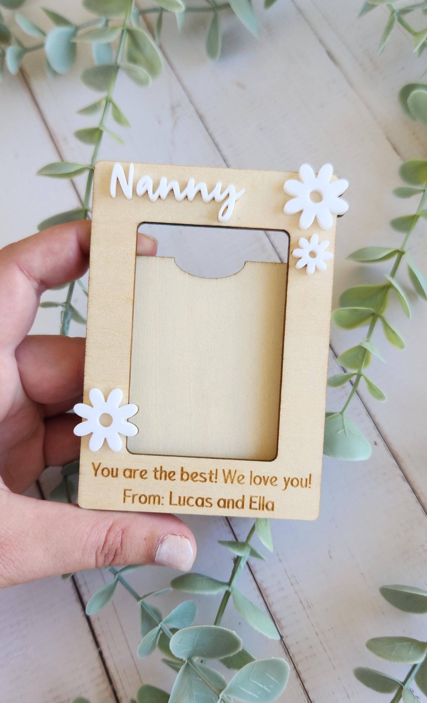 Frame for Her, 2"x3" Magnetic Frame