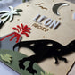 Dinosaur Name Sign