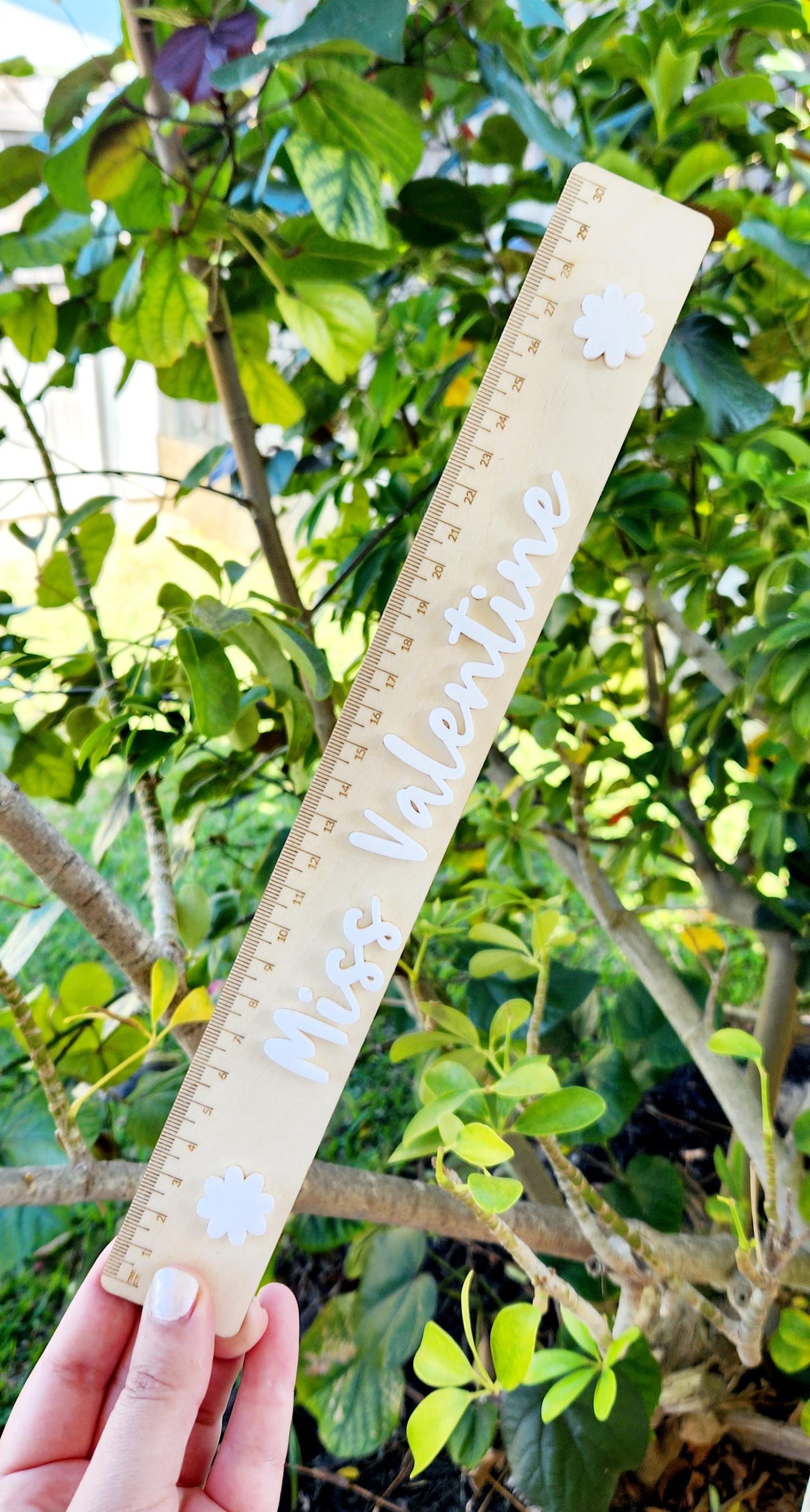 Personalised Ruler 30cm