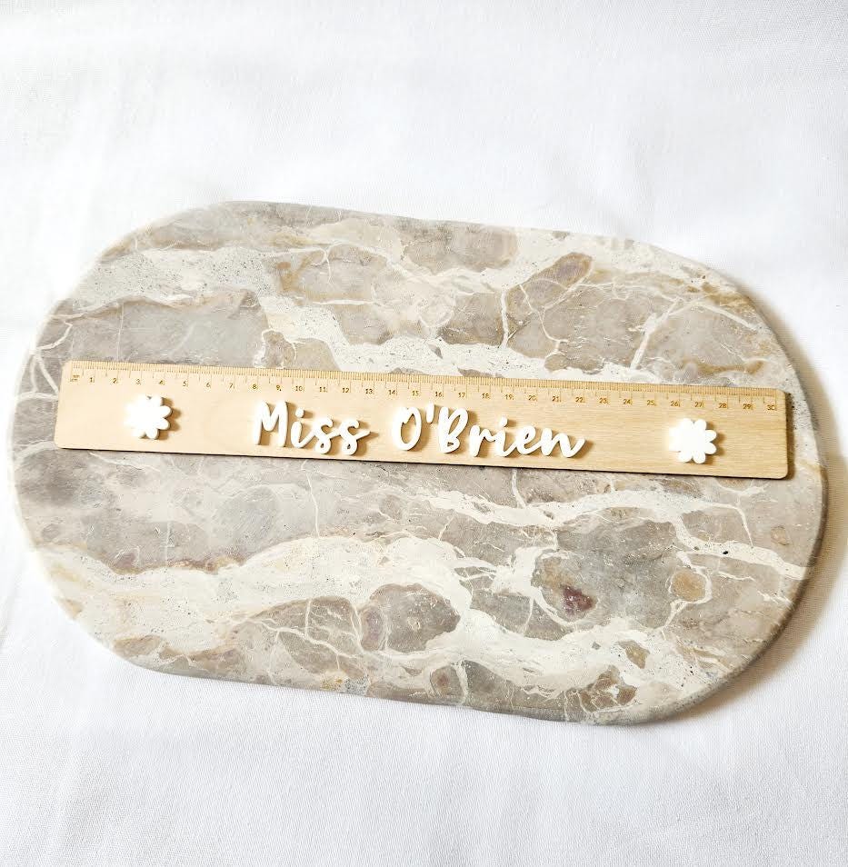 Personalised Ruler 30cm