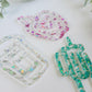 Jumbo Paperclips Glitter Acrylic