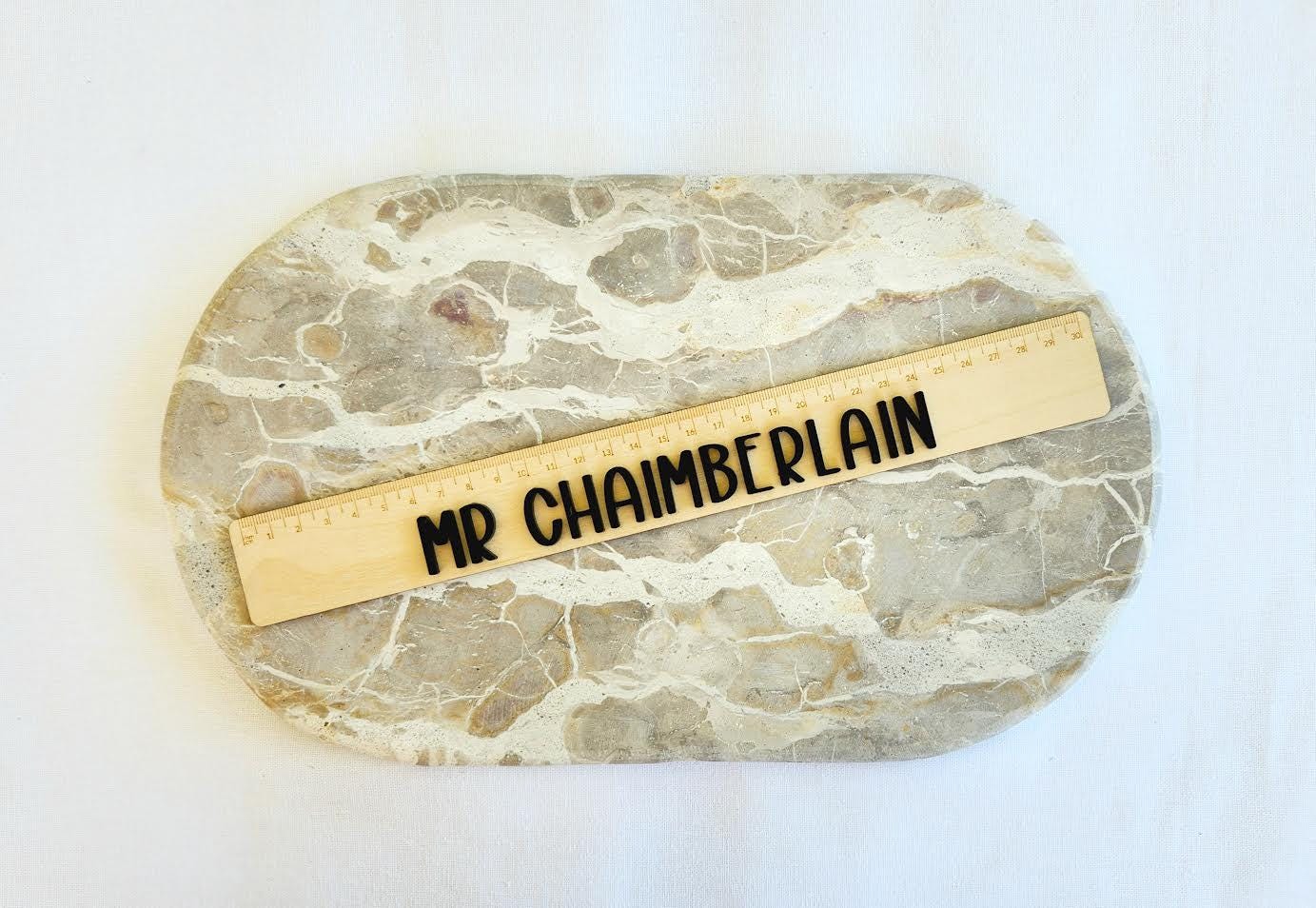 Personalised Ruler 30cm