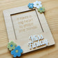 Teacher Sticky Note Holder Flowers