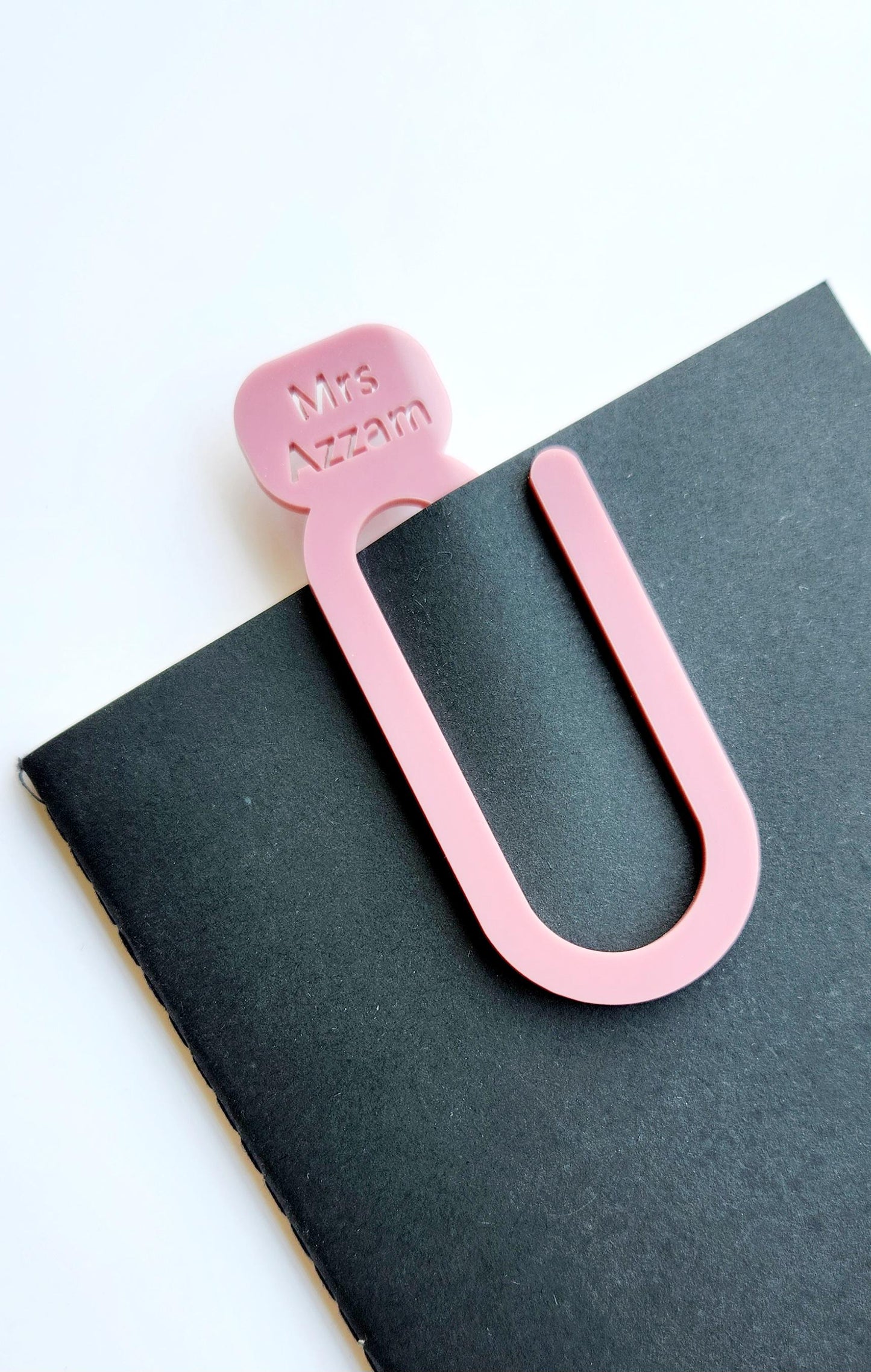 Personalised Jumbo Paperclip