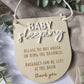 Baby is Sleeping Sign