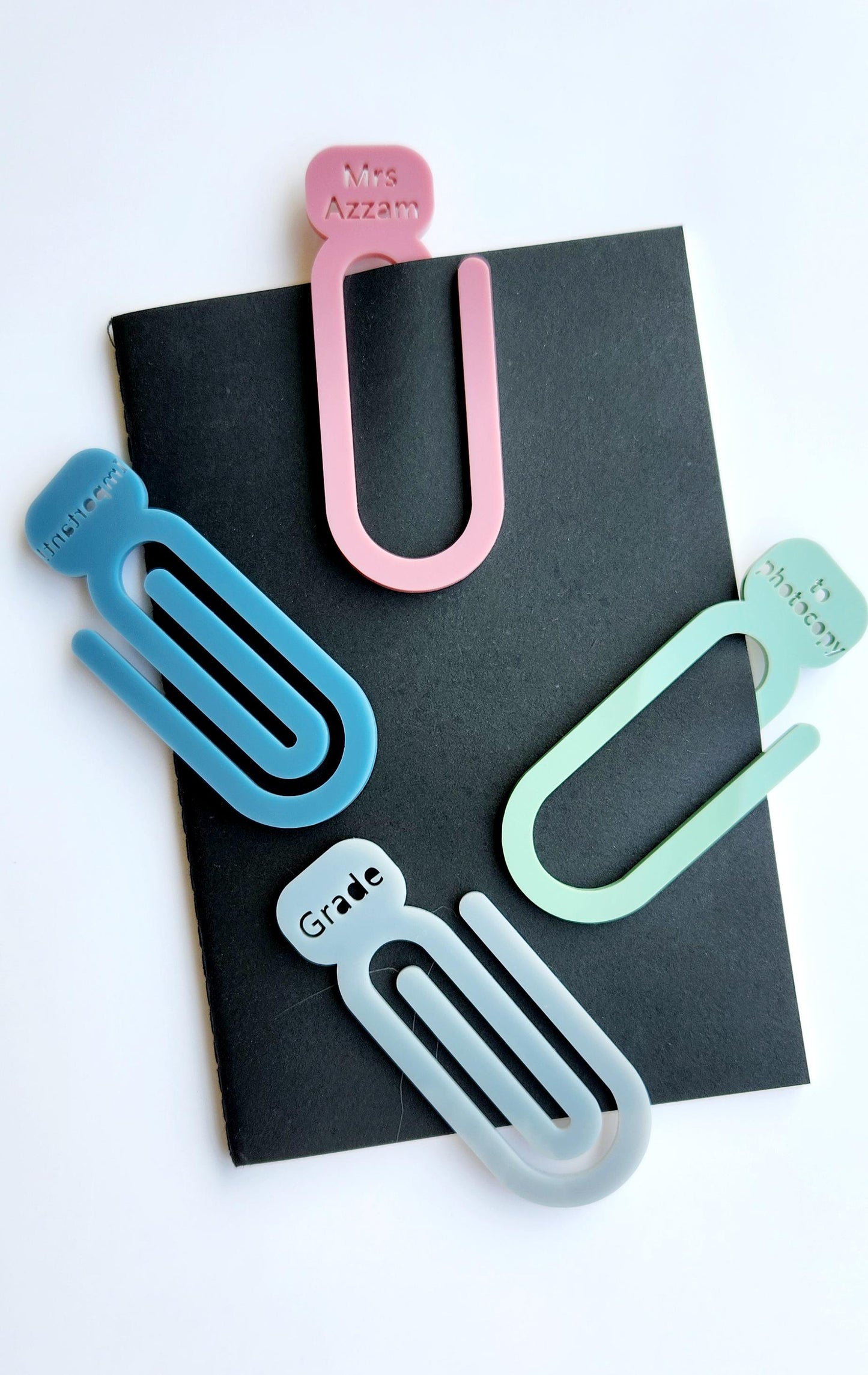 Personalised Jumbo Paperclip
