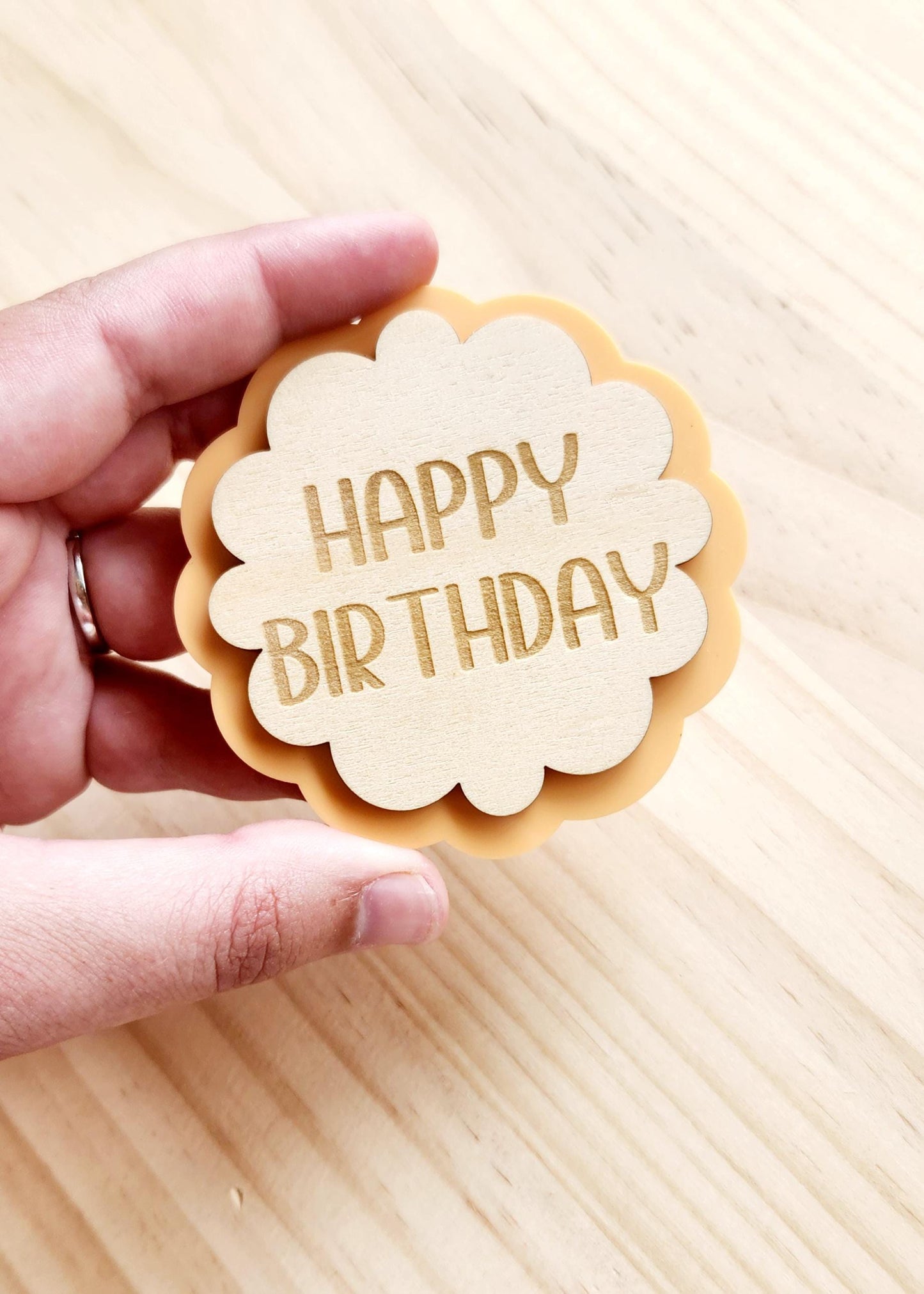 Happy Birthday Badge