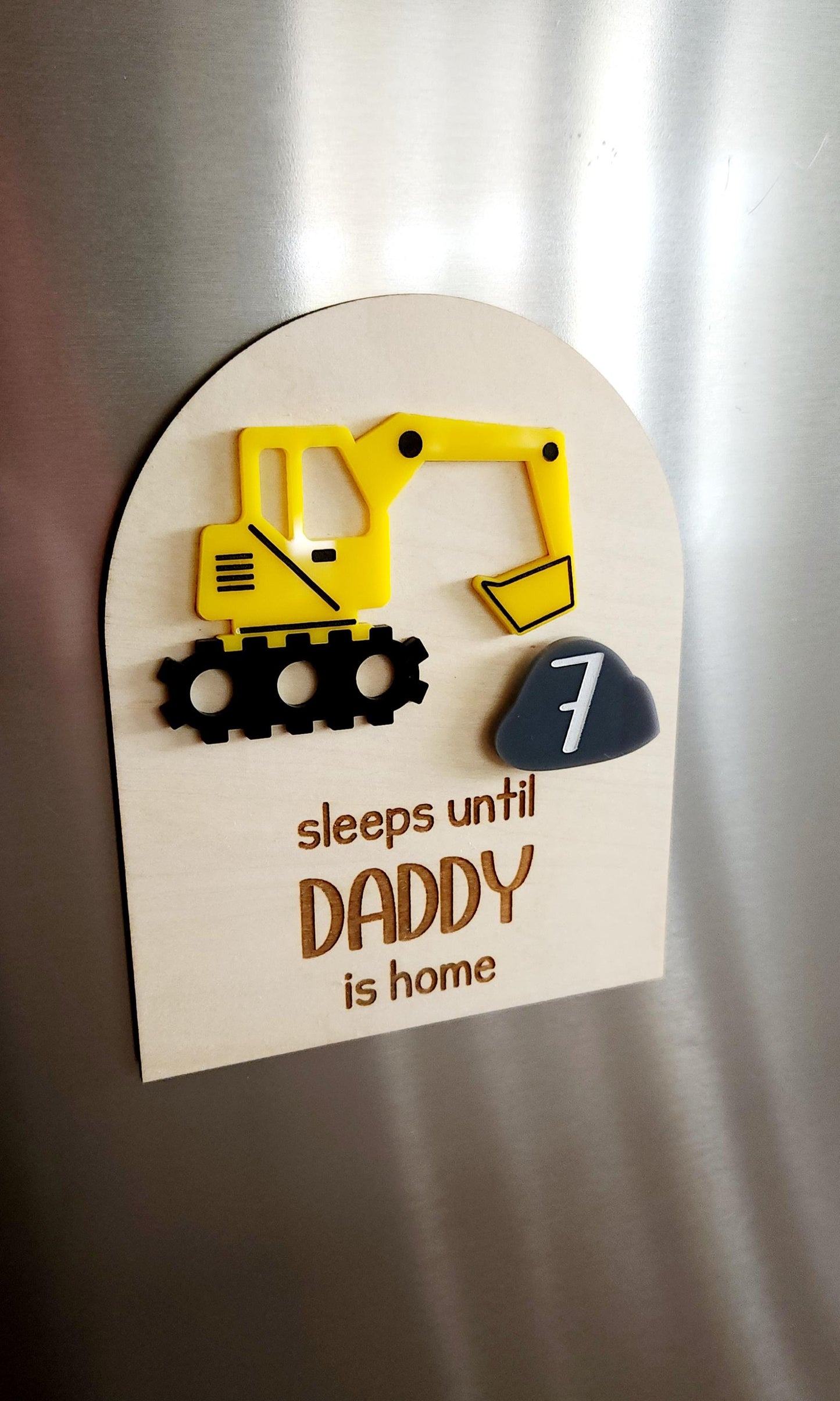 FIFO / DIDO Countdown Digger Magnet