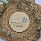 Reversible / Single-sided Birth Announcement Circle
