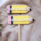 Teacher Personalised Plant Stake