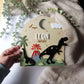 Dinosaur Name Sign