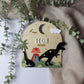 Dinosaur Name Sign