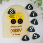 FIFO / DIDO Countdown Dump Truck Magnet