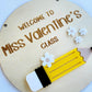 Teacher Name Plaque Pencil